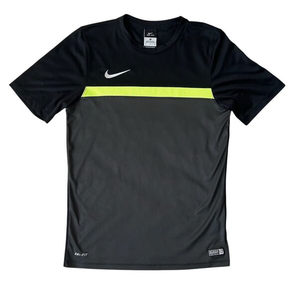 Nike Other - Nike Men's Dri-FIT Black Football Running T-Shirt Size M